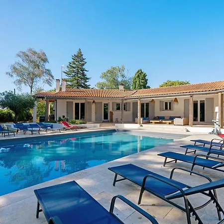 Grande Avec Piscine Nieul-les-Saintes